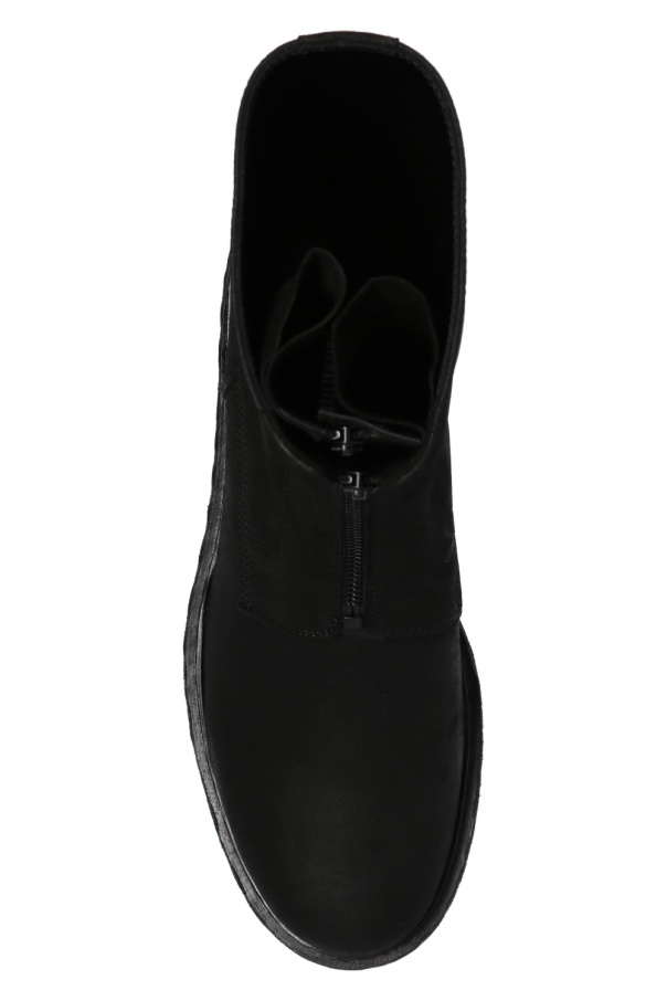 Black 'Willy' boots Ann Demeulemeester - Vitkac Canada